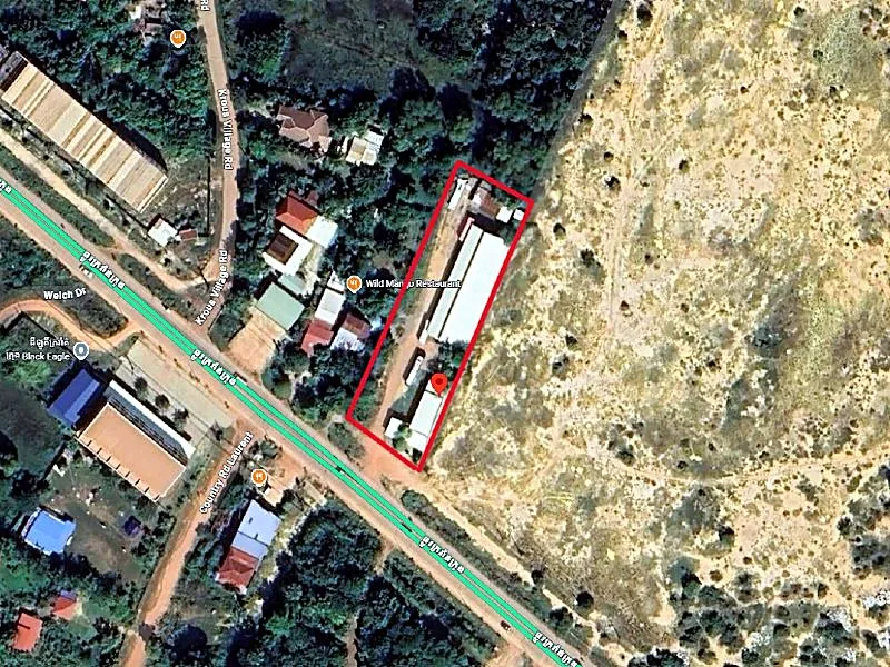 Bank Auction: Land & House, 2,449 m² in Kruos Village, Siem Reap, photo 2