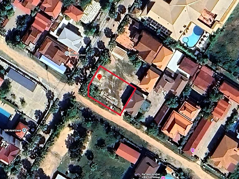 Bank Auction: Residential Plot, 557 m² in Kruos Village, Siem Reap, photo 2