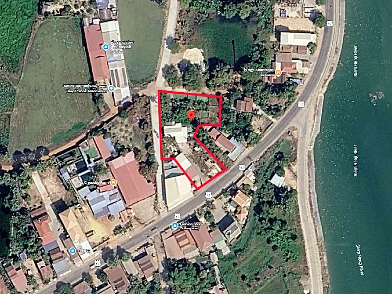 Bank Auction: Residential Plot, 327 m² in Aranh Village, Siem Reap, photo 2