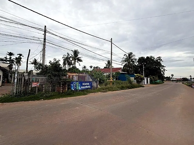 Bank Auction: Residential Plot, 327 m² in Aranh Village, Siem Reap, photo 4