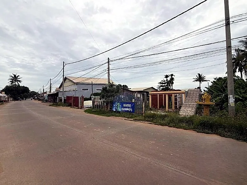 Bank Auction: Residential Plot, 327 m² in Aranh Village, Siem Reap, photo 5