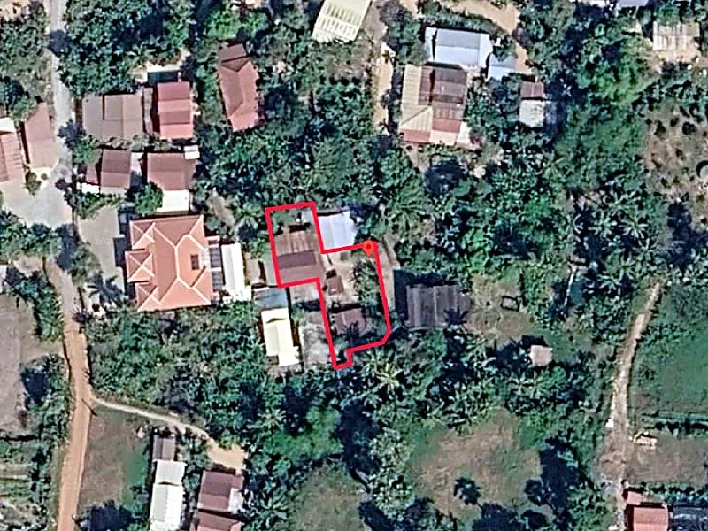 Bank Auction: Land & House, 397 m² in Po Bos Village, Siem Reap, photo 2