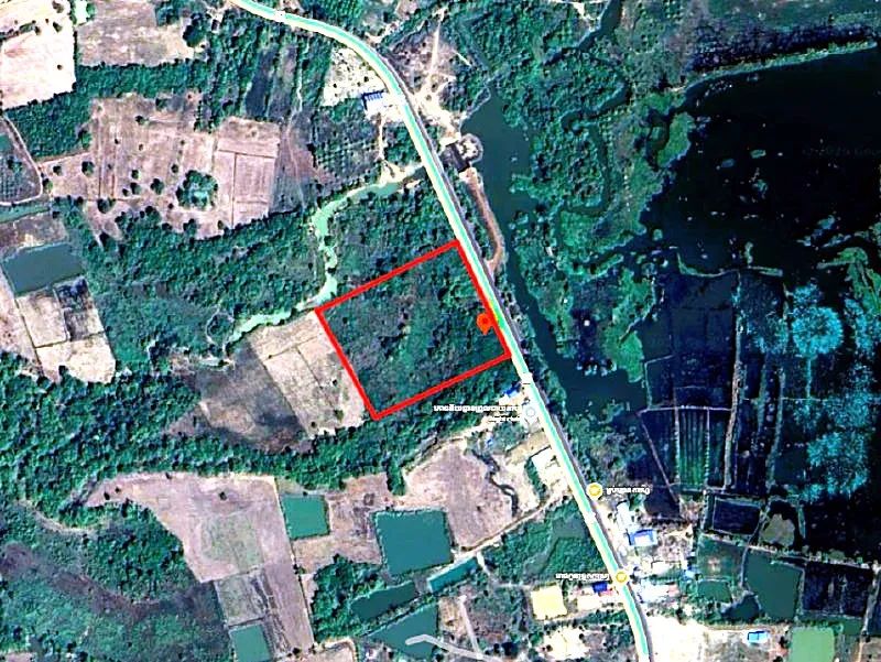 Bank Auction: Development Land, 5,440 m² in Srae Nouy, Siem Reap, photo 2