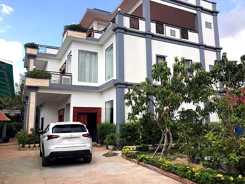 Bank Auction: Land & House, 624 m² in Svay Dankum Village, Siem Reap, photo 3