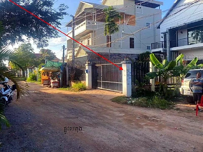 Bank Auction: Land & House, 339 m² in Chongkaosou, Siem Reap, photo 5