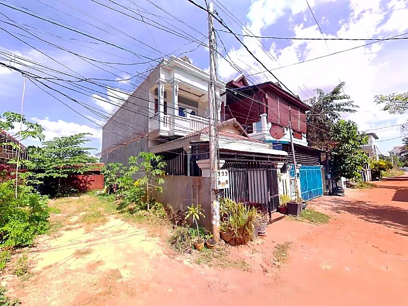 Bank Auction: Land & House, 122 m² in Sala Kanseng Village, Siem Reap, photo 2