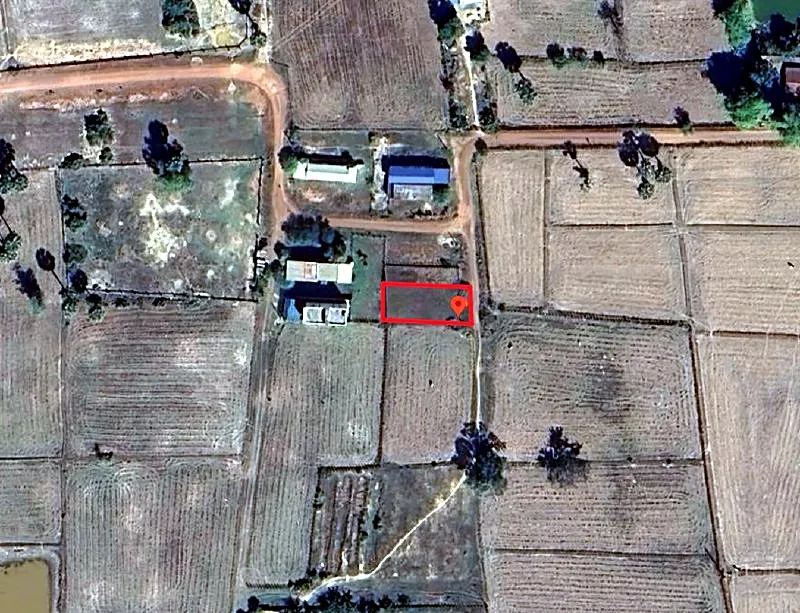 Bank Auction: Residential Plot, 160 m² in Ampil Commune, Siem Reap, photo 2
