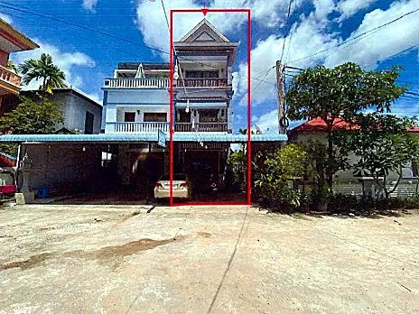Bank Auction: Commercial Building, 277 m² in Sala Kanseng Village, Siem Reap, photo 2