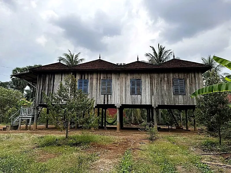 Bank Auction: Land & House, 6,880 m² in Chong Cheach, Tboung Khmum, photo 4