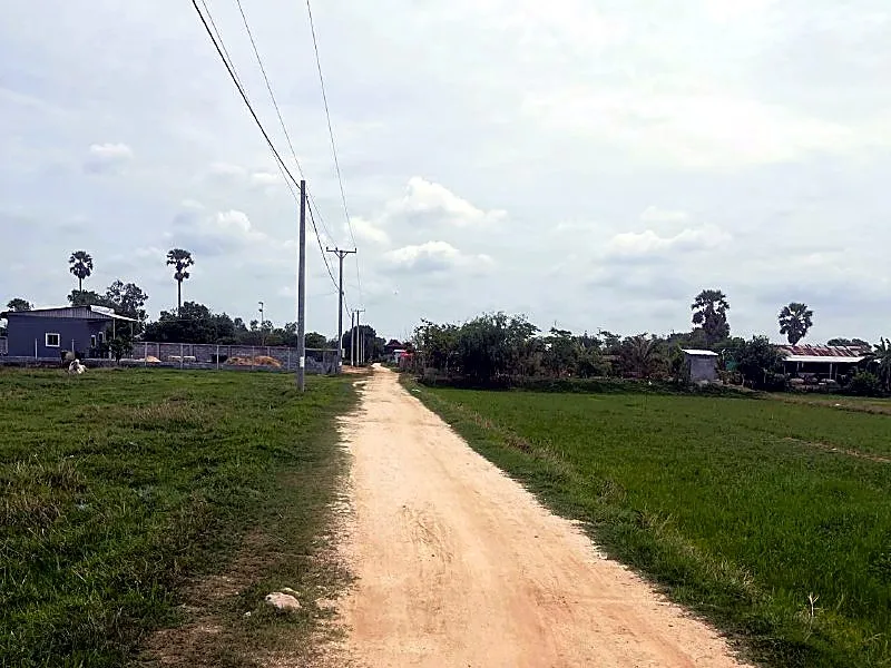 Bank Auction: Development Land, 4,063 m² in Chambak, Takeo, photo 4