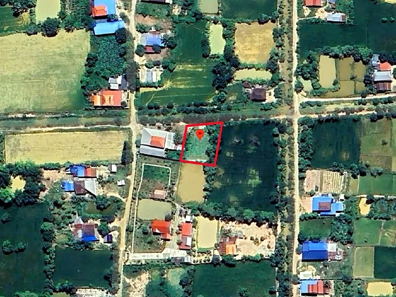 Bank Auction: Development Land, 2,020 m² in Chambak, Takeo, photo 2