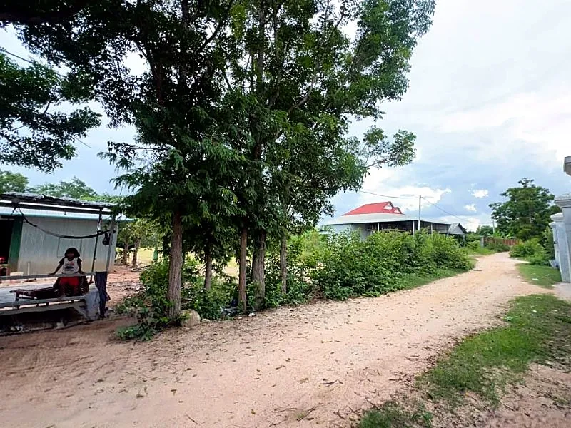 Bank Auction: Development Land, 2,020 m² in Chambak, Takeo, photo 5