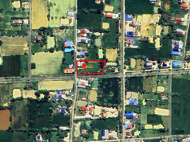Bank Auction: Land & House, 2,400 m² in Chambak Commune, Takeo, photo 2