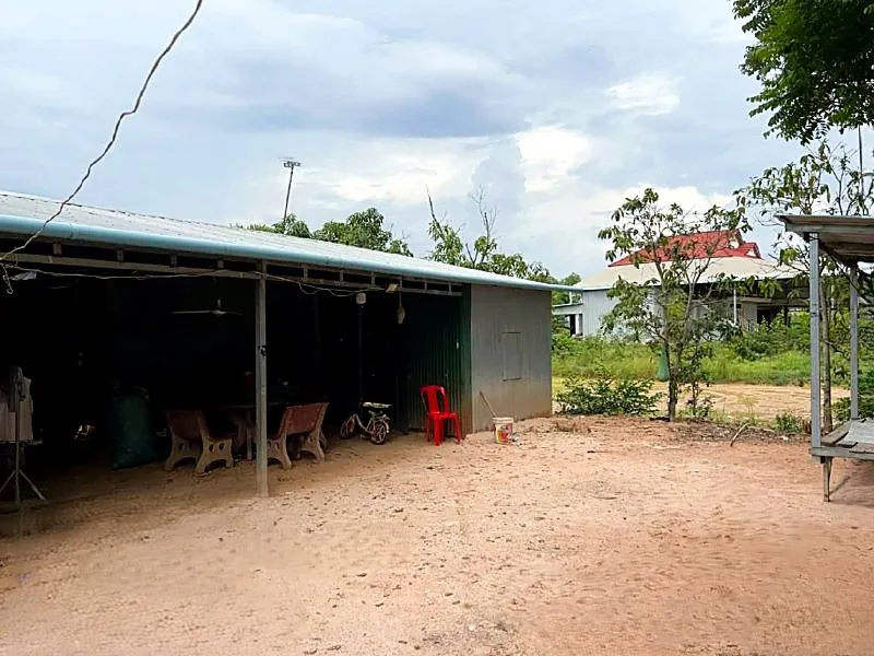 Bank Auction: Land & House, 2,400 m² in Chambak Commune, Takeo, photo 3