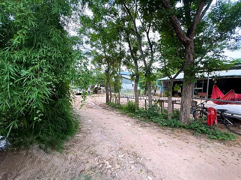 Bank Auction: Land & House, 2,400 m² in Chambak Commune, Takeo, photo 5