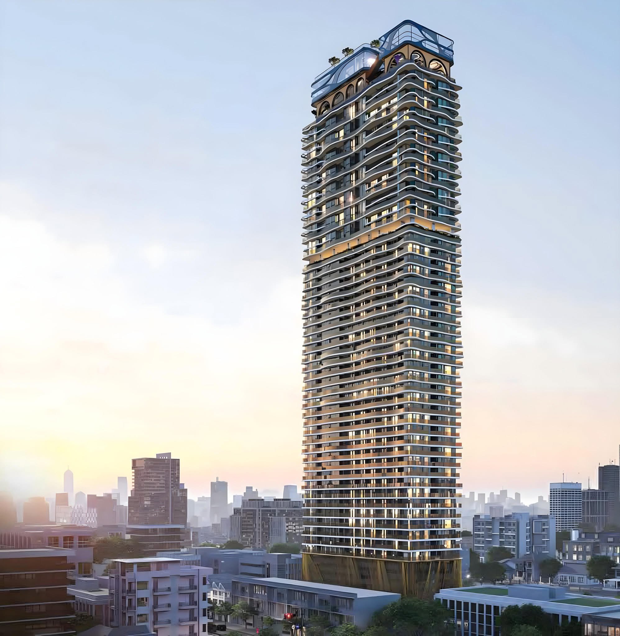 1 bedroom Condo For Sale in Time Square 8 Toul Tompong, Phnom Penh