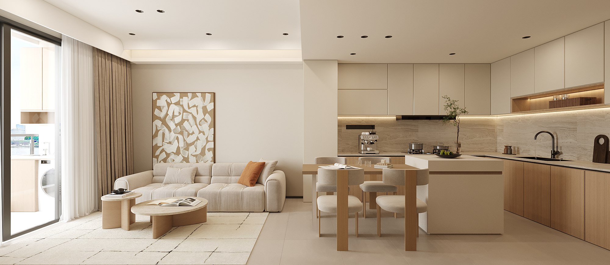 Luxury 1-BR Apartment For Sale in BKK1, view 3