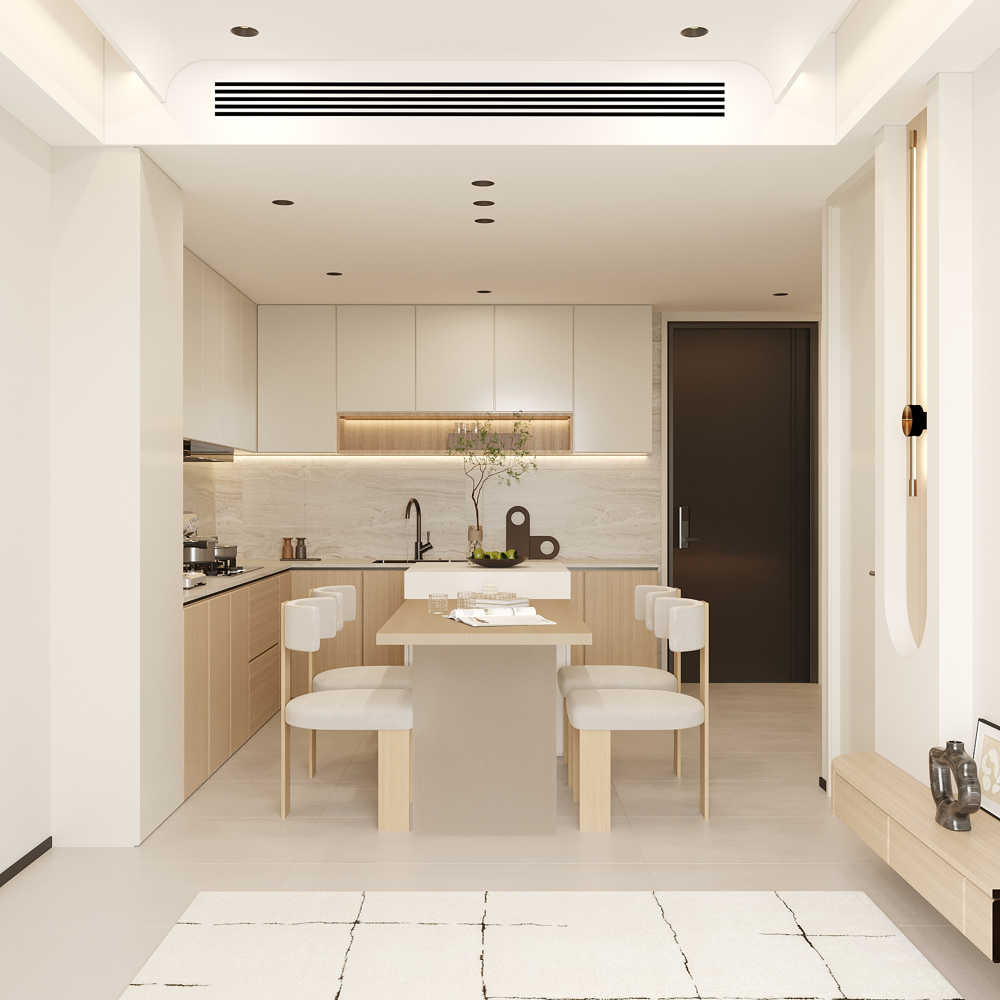 Luxury 1-BR Apartment For Sale in BKK1, view 5