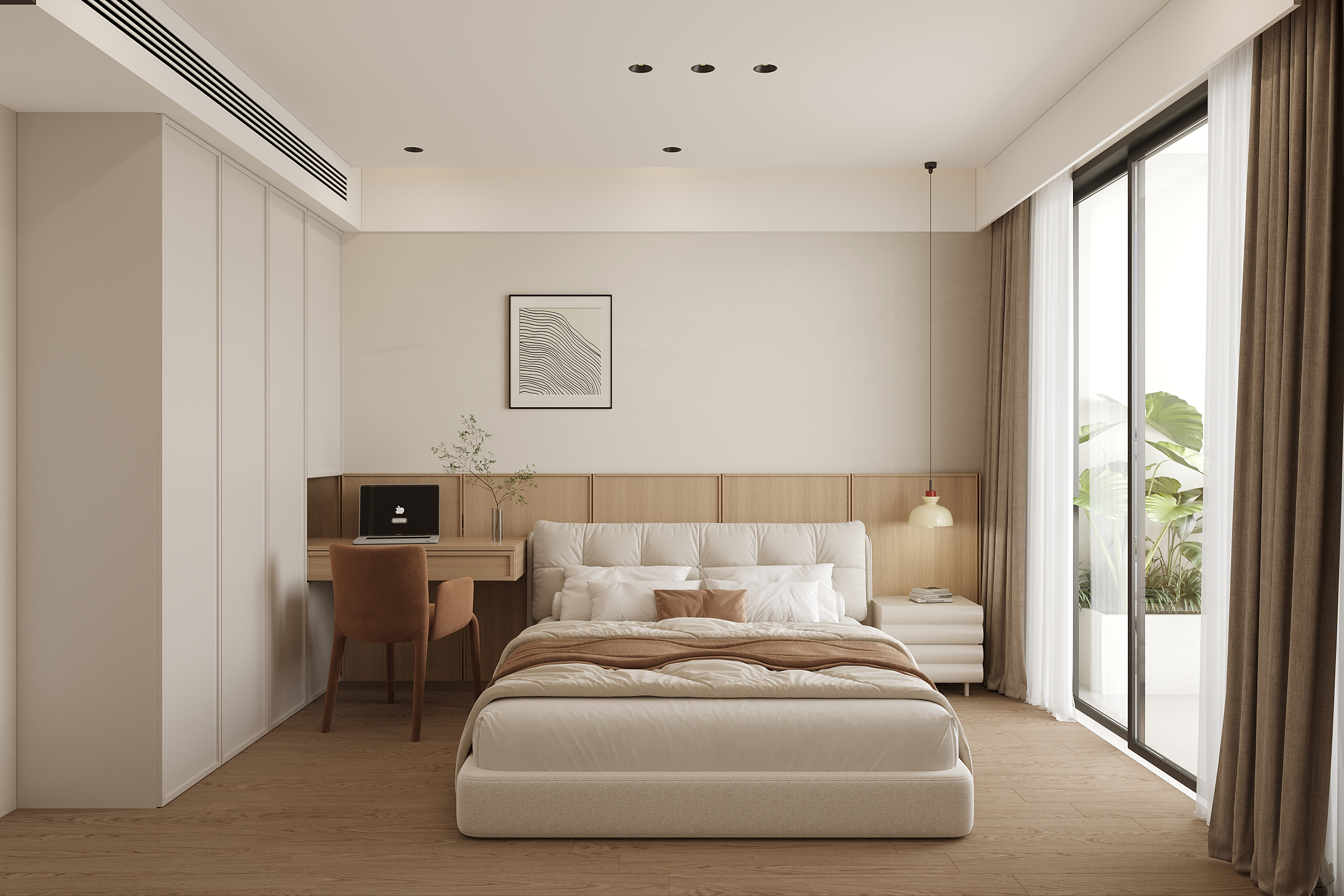 Luxury 1-BR Apartment For Sale in BKK1, view 6