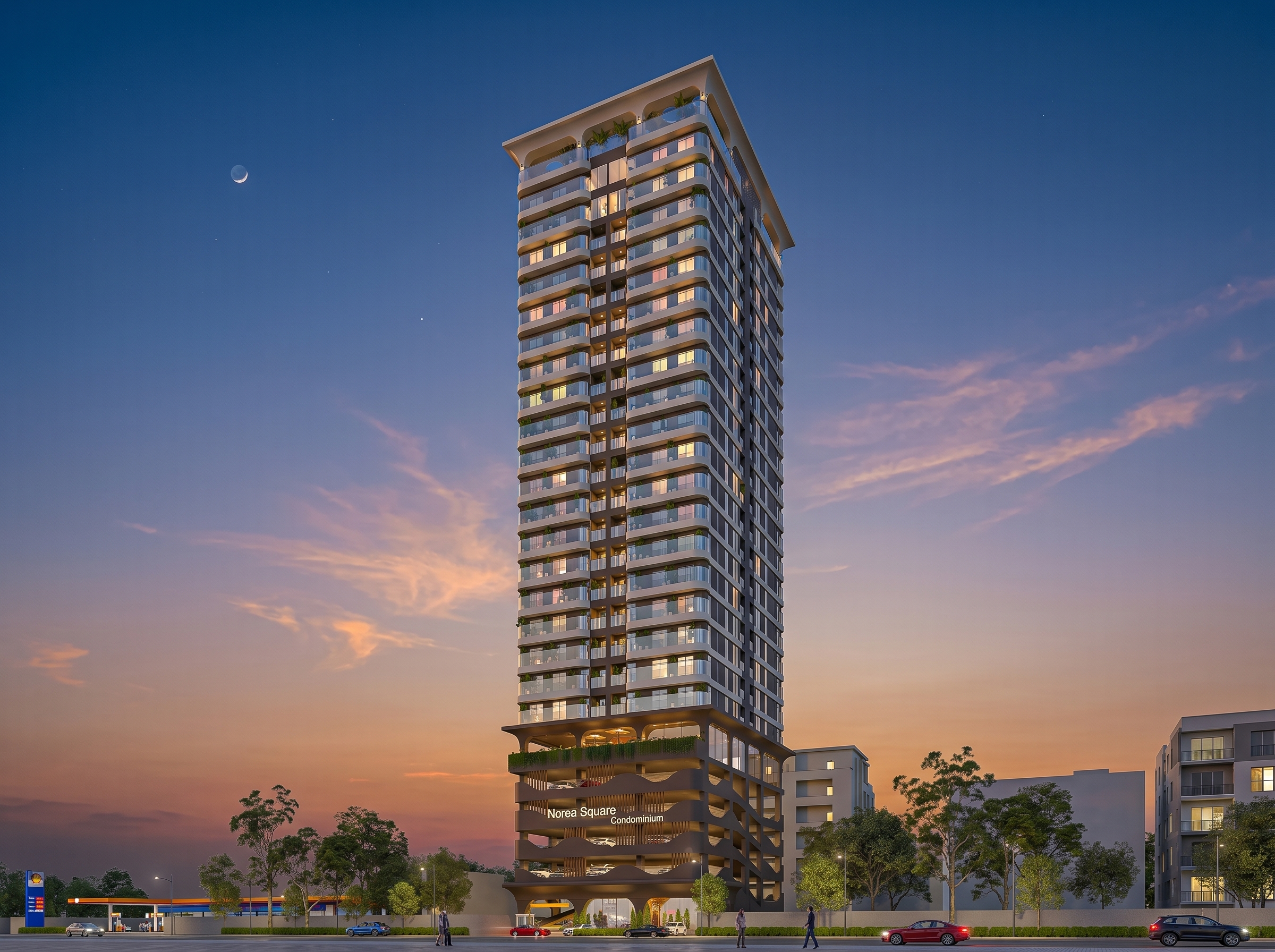 1-Bedroom Sunrise View Condo for Sale at Norea Square | 54.05 sqm, view 2