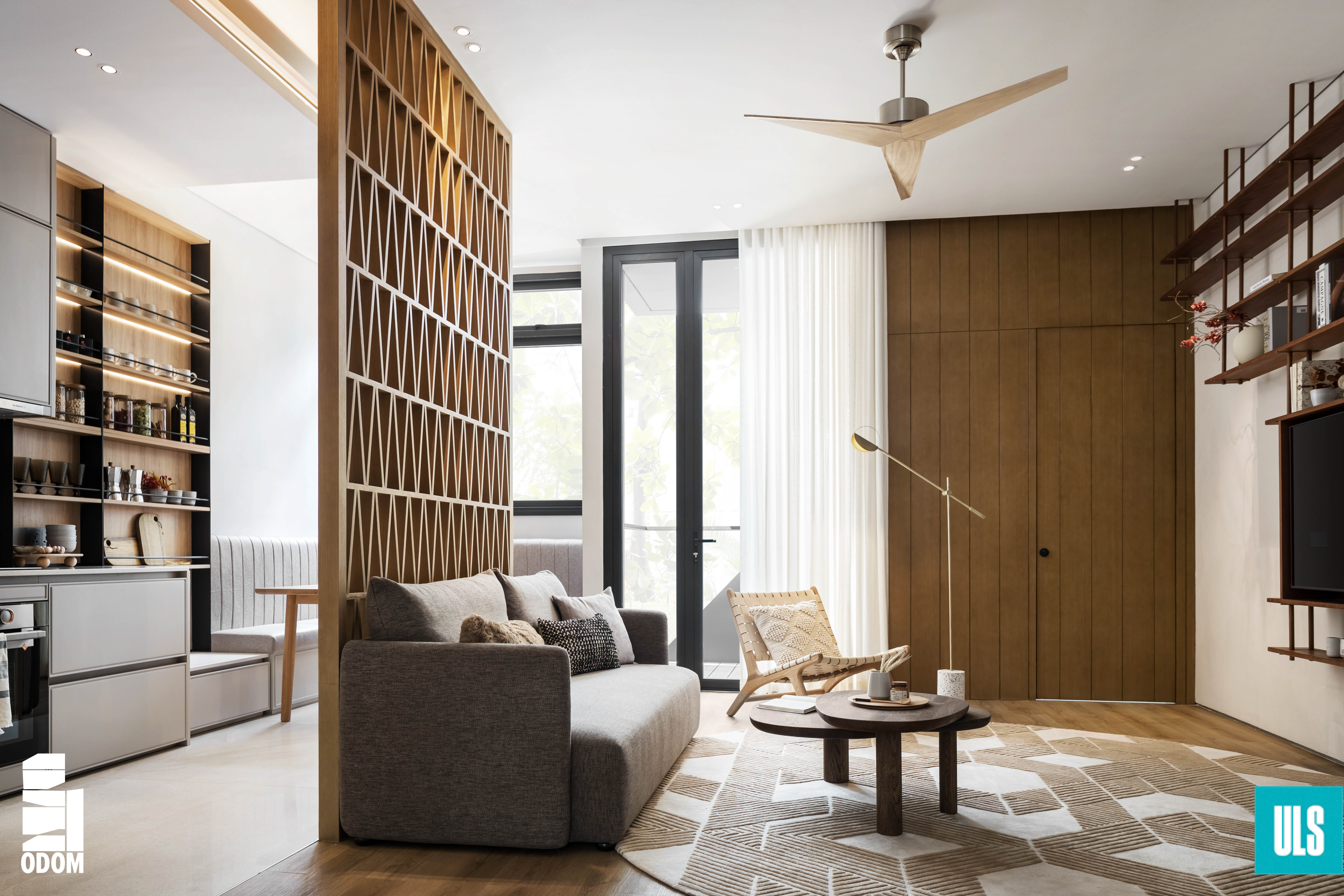 Luxury 1-Bedroom Condo at Odom Tower – The Perfect Urban Retreat in Phnom Penh, view 2