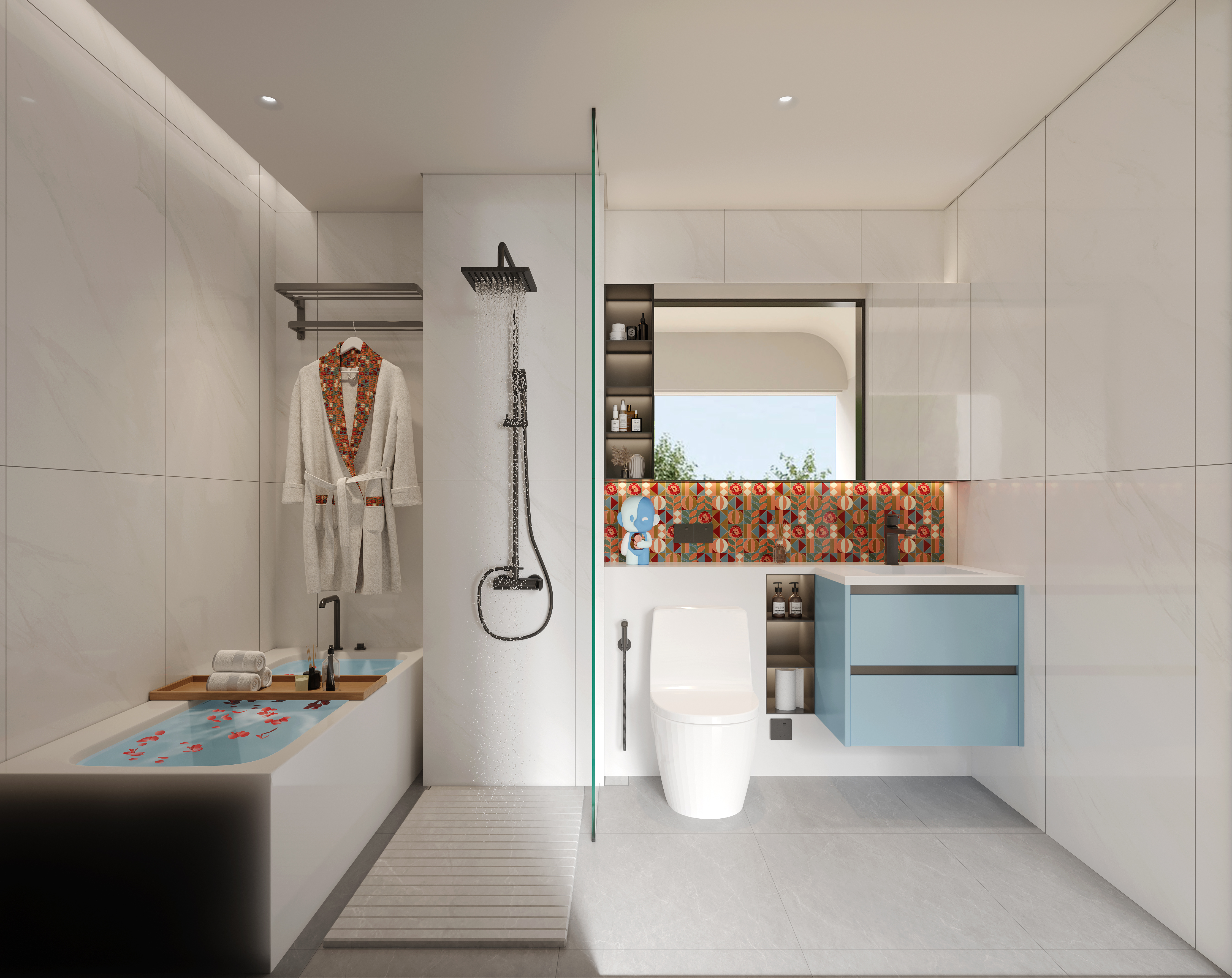 Stunning 1-Bedroom Condo at Picasso Sky Gemme, Phnom Penh, view 4