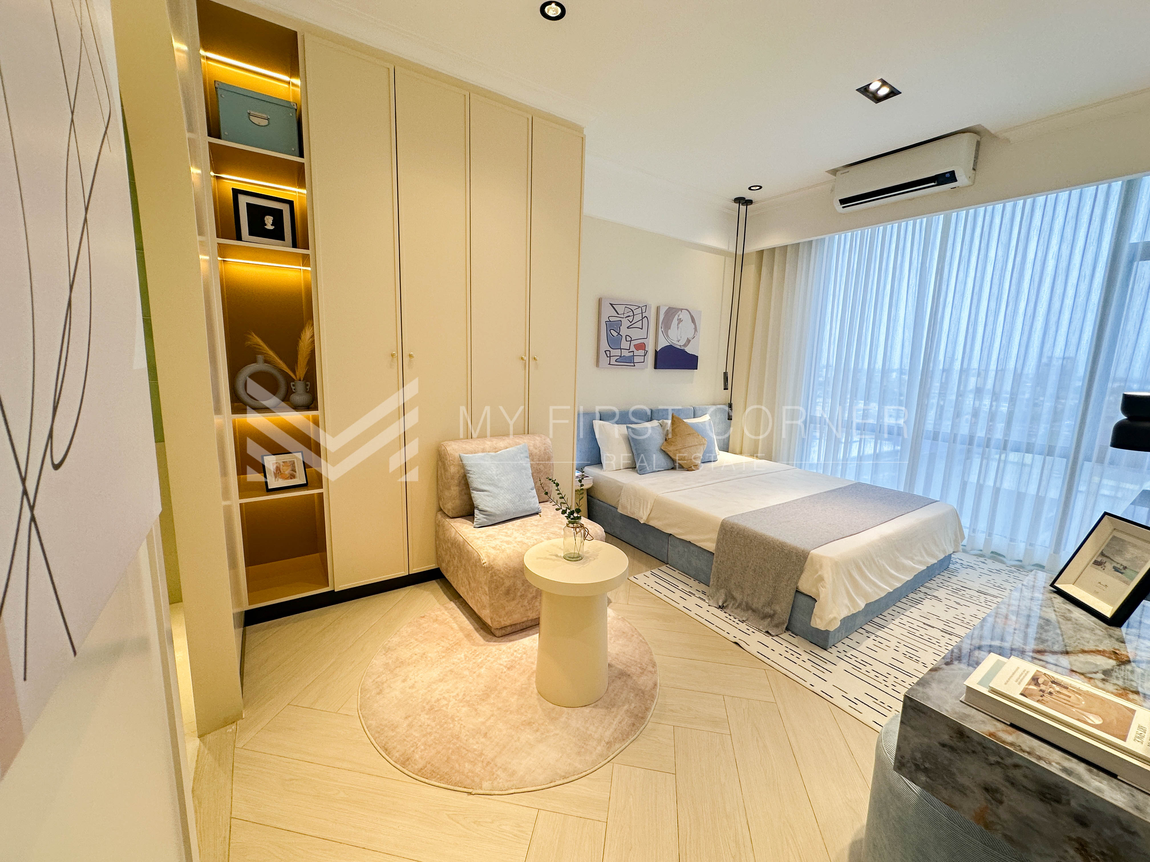 Luxury 1-Bedroom Beachfront | Time Square 10, view 4