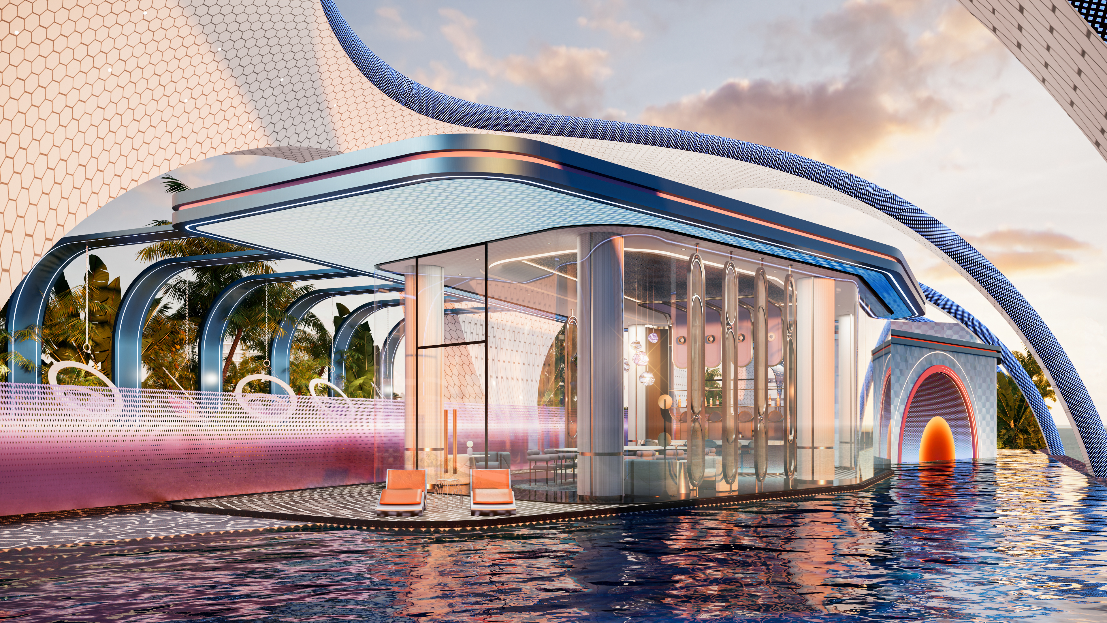 Luxury 1-Bedroom Beachfront | Time Square 10, view 6