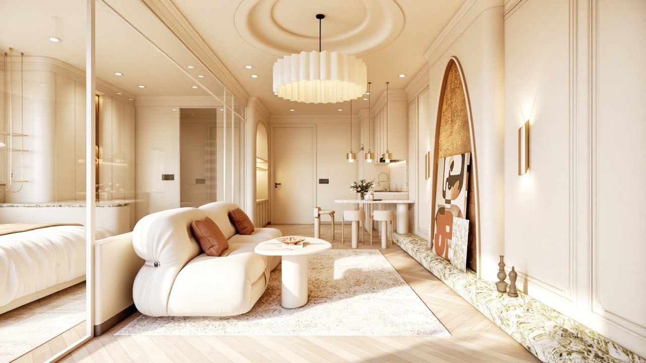 1-Bedroom Unit | Time Square11 at BKK1 | Time Castle 11, Phnom Penh