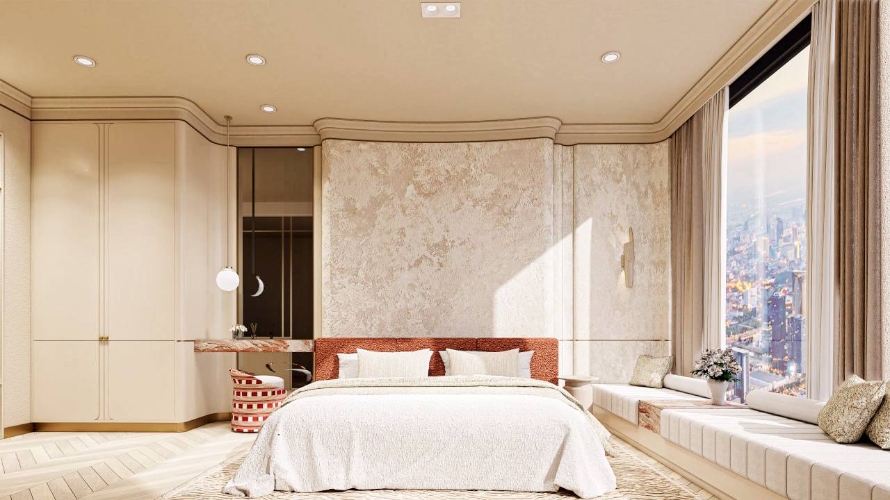 1-Bedroom Unit | Time Square11 at BKK3 | Time Castle 11, view 3