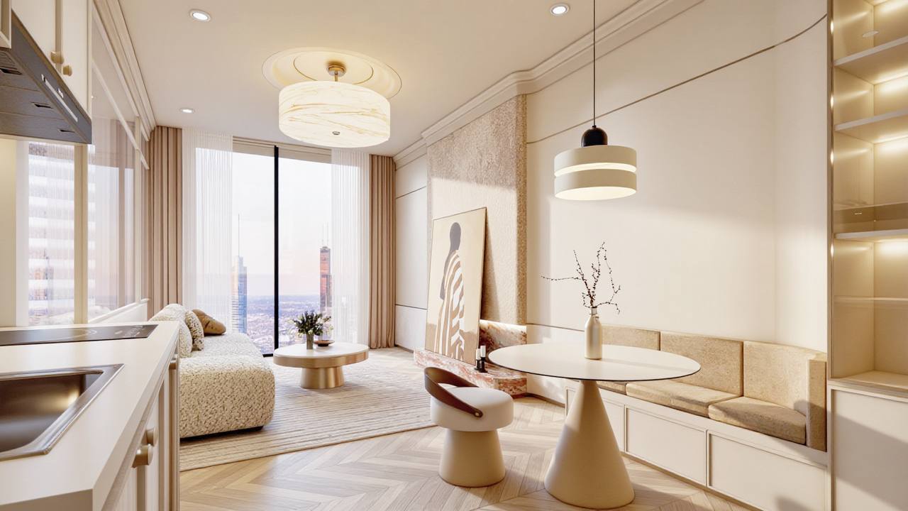 1-Bedroom Unit | Time Square11 at BKK3 | Time Castle 11, view 4