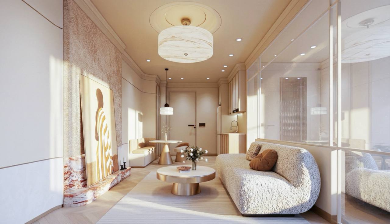 1-Bedroom Unit | Time Square11 at BKK3 | Time Castle 11, Phnom Penh