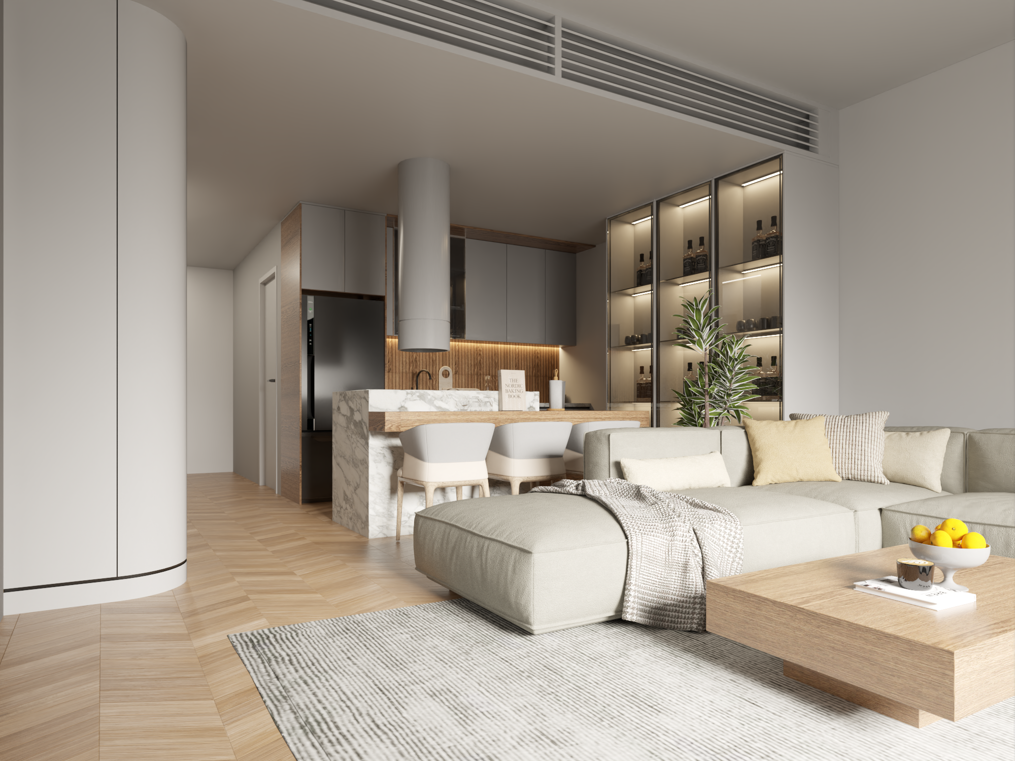 1-Bedroom Condo for Sale in BKK1 Phnom Penh – Modern Design, Pool, Gym & Sky Bar Access, Phnom Penh