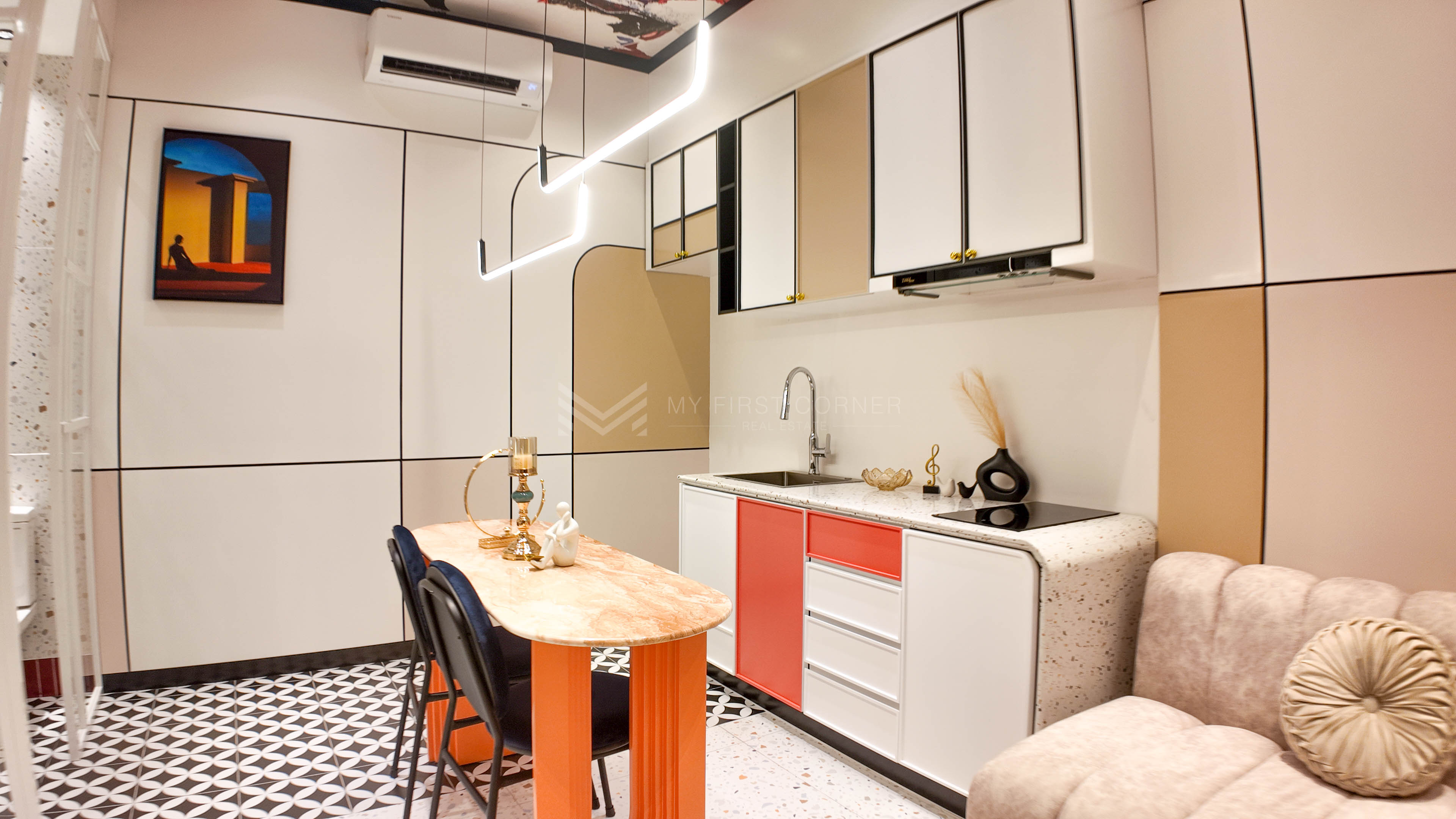 Affordable one bedroom | Time Square 8, view 3