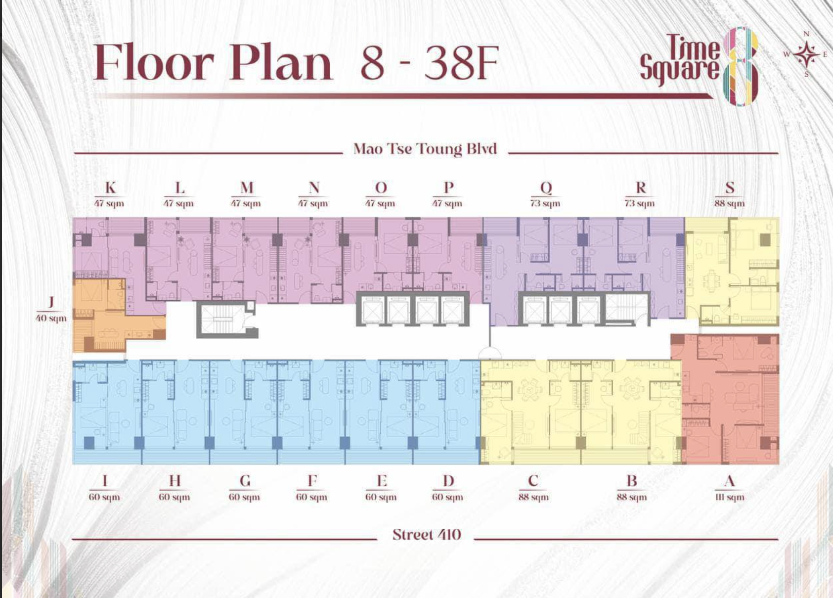 Affordable one bedroom | Time Square 8, view 6