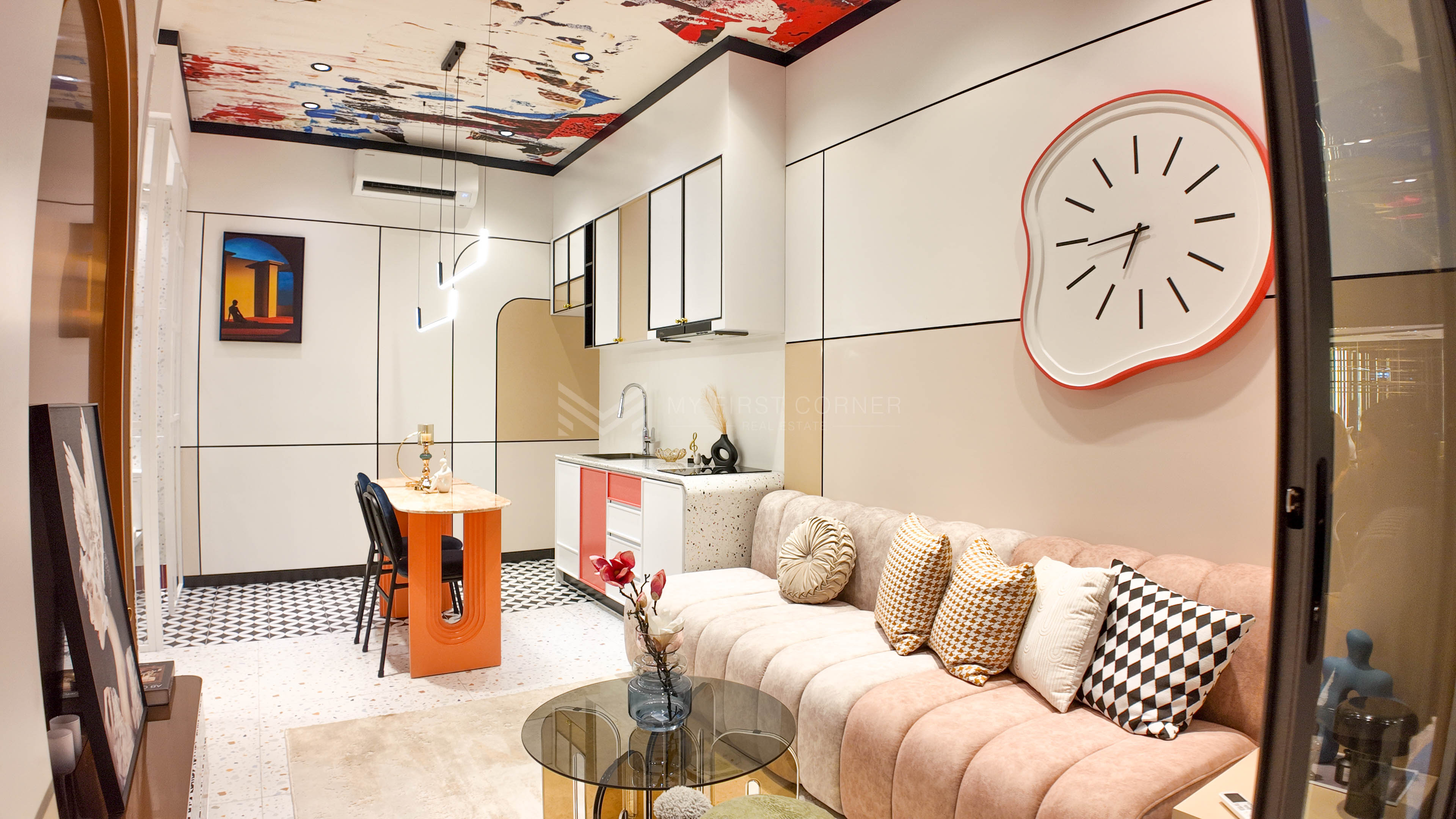 Affordable one bedroom | Time Square 8, Phnom Penh