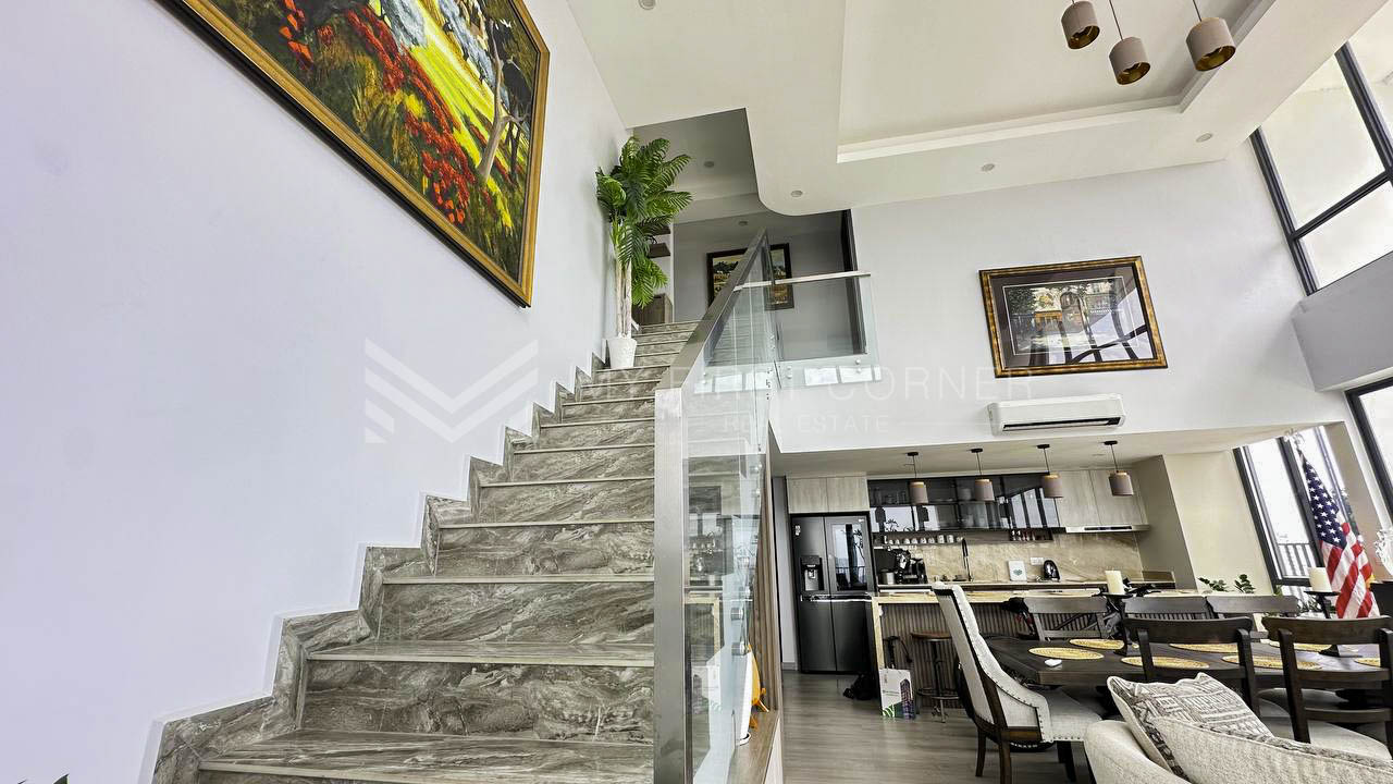 21th floor 3 bedroom duplex for sale in Boeung Trabek Chamkarmorn Phnom Penh, view 6