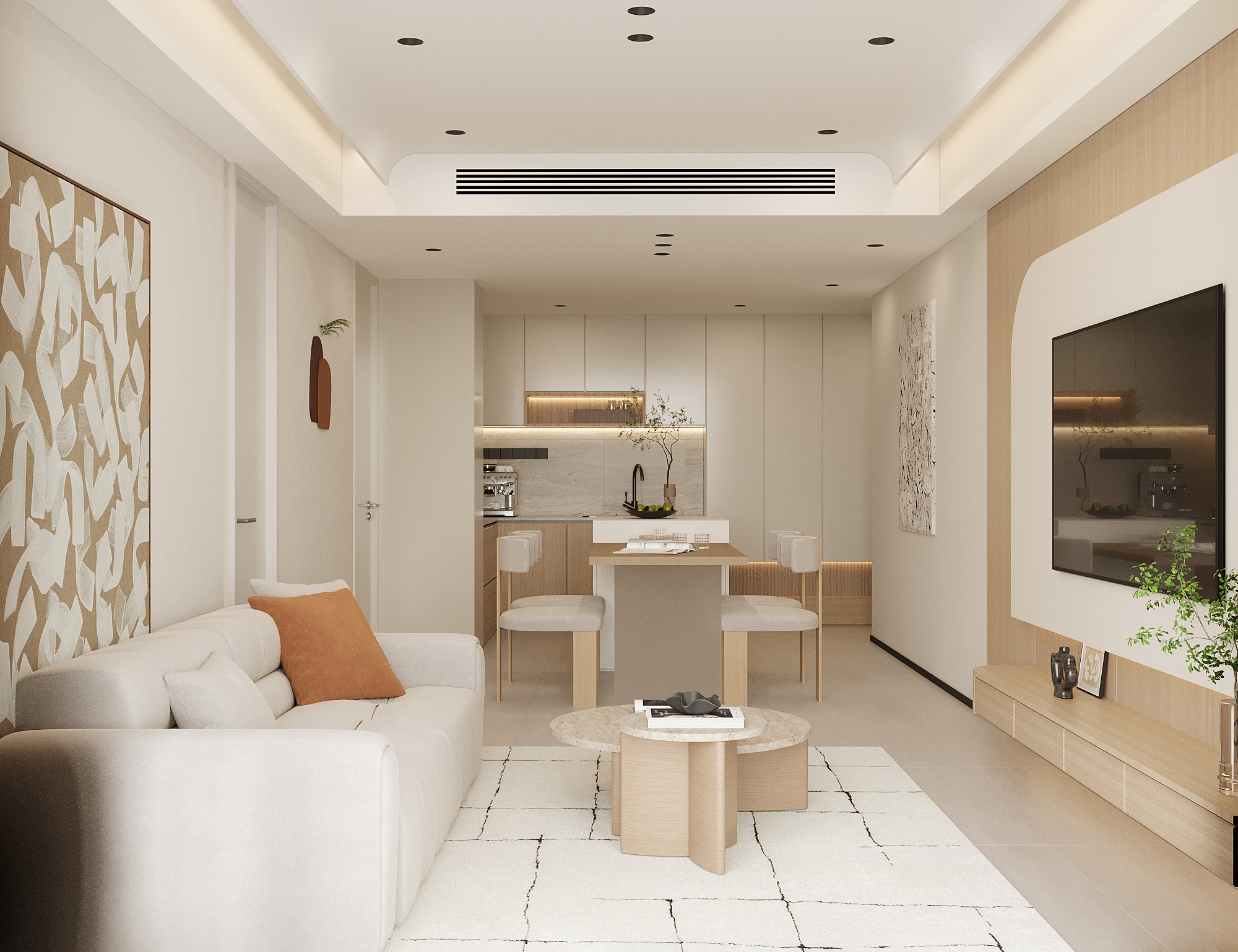 Luxury 2-BR apartment For Sale in BKK1, view 2