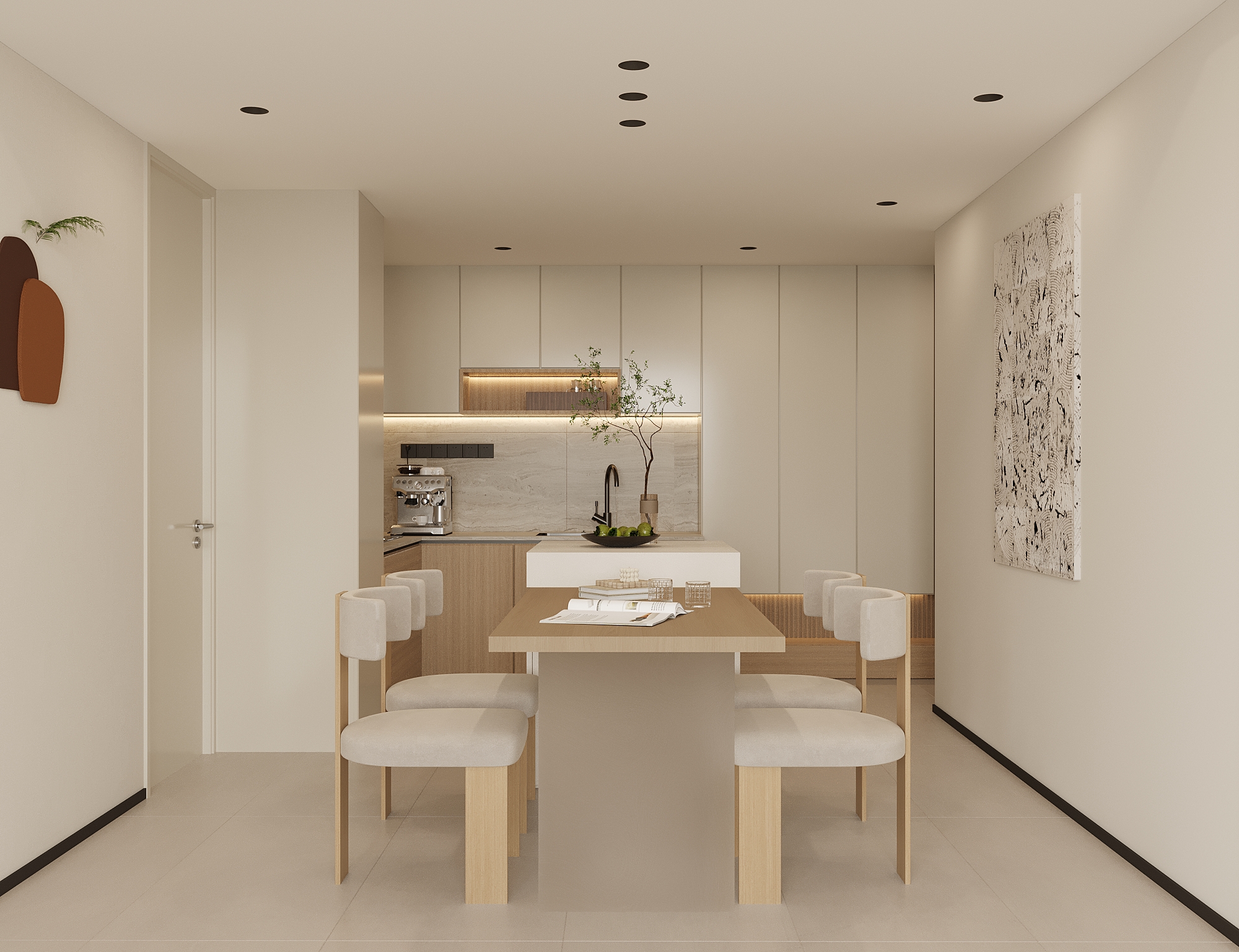 Luxury 2-BR apartment For Sale in BKK1, view 3