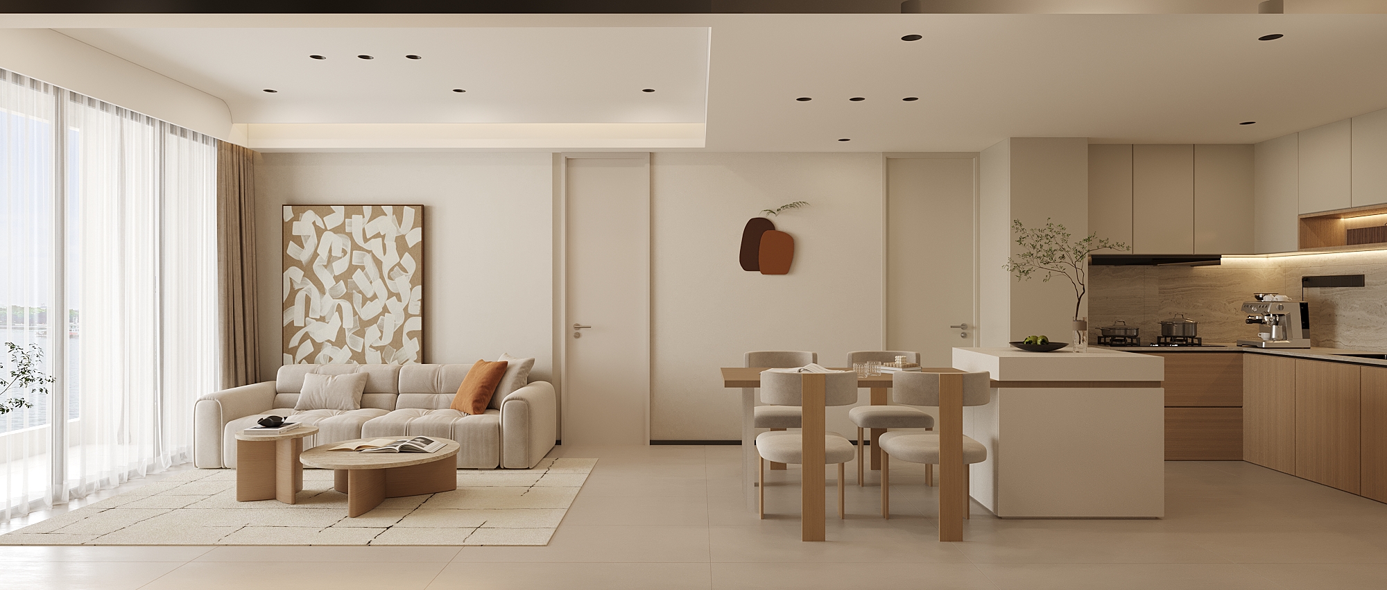Luxury 2-BR apartment For Sale in BKK1, view 5