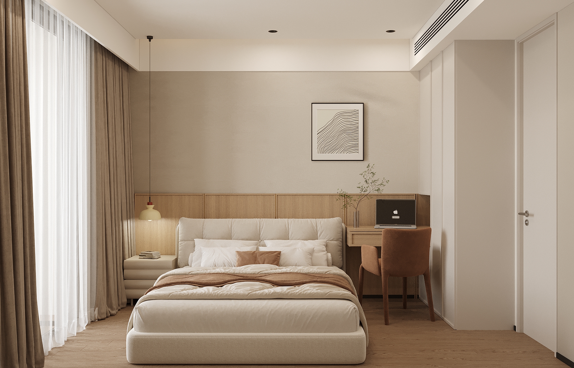 Luxury 2-BR apartment For Sale in BKK1, view 6