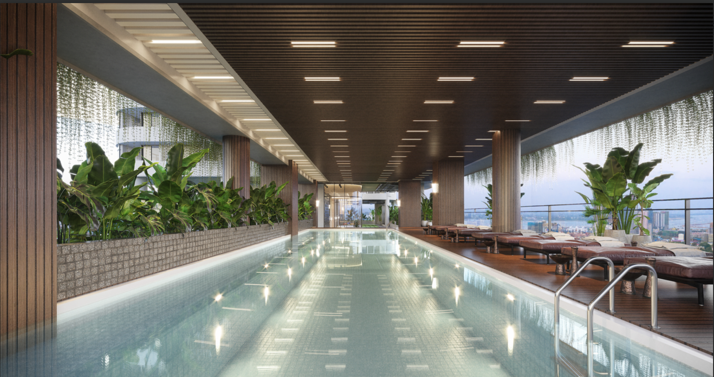 Spacious 2-Bedroom Condo for Sale in Le Condé BKK1, view 2