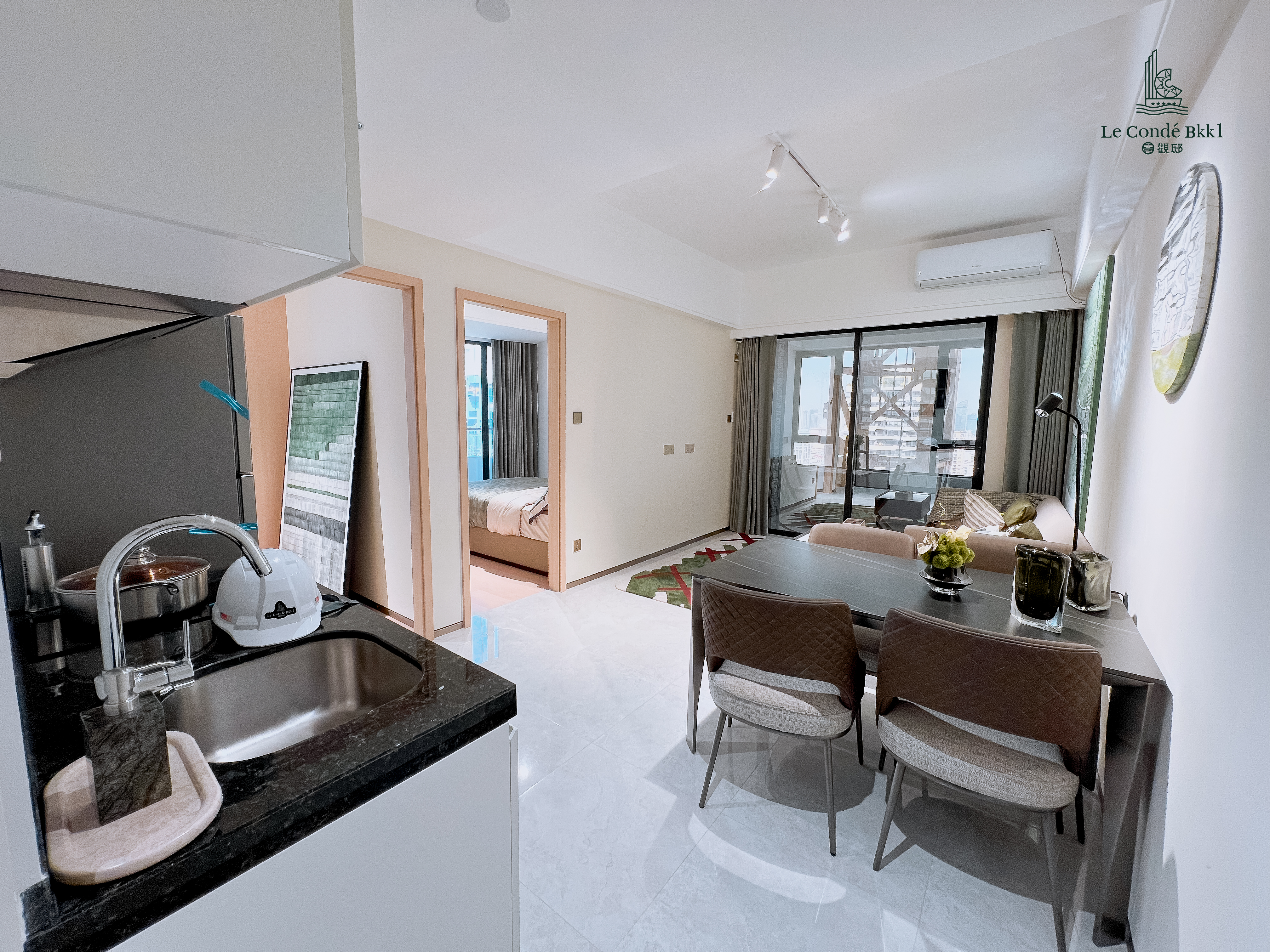 Spacious 2-Bedroom Condo for Sale in Le Condé BKK1, Phnom Penh