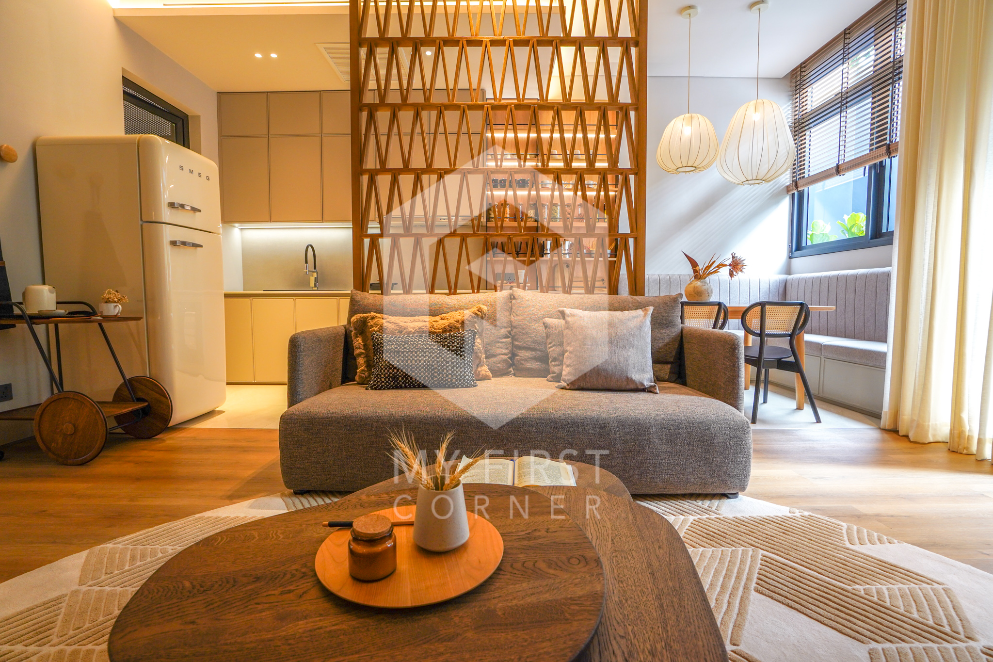 Exclusive 2-Bedroom Condo at Odom Tower, view 2