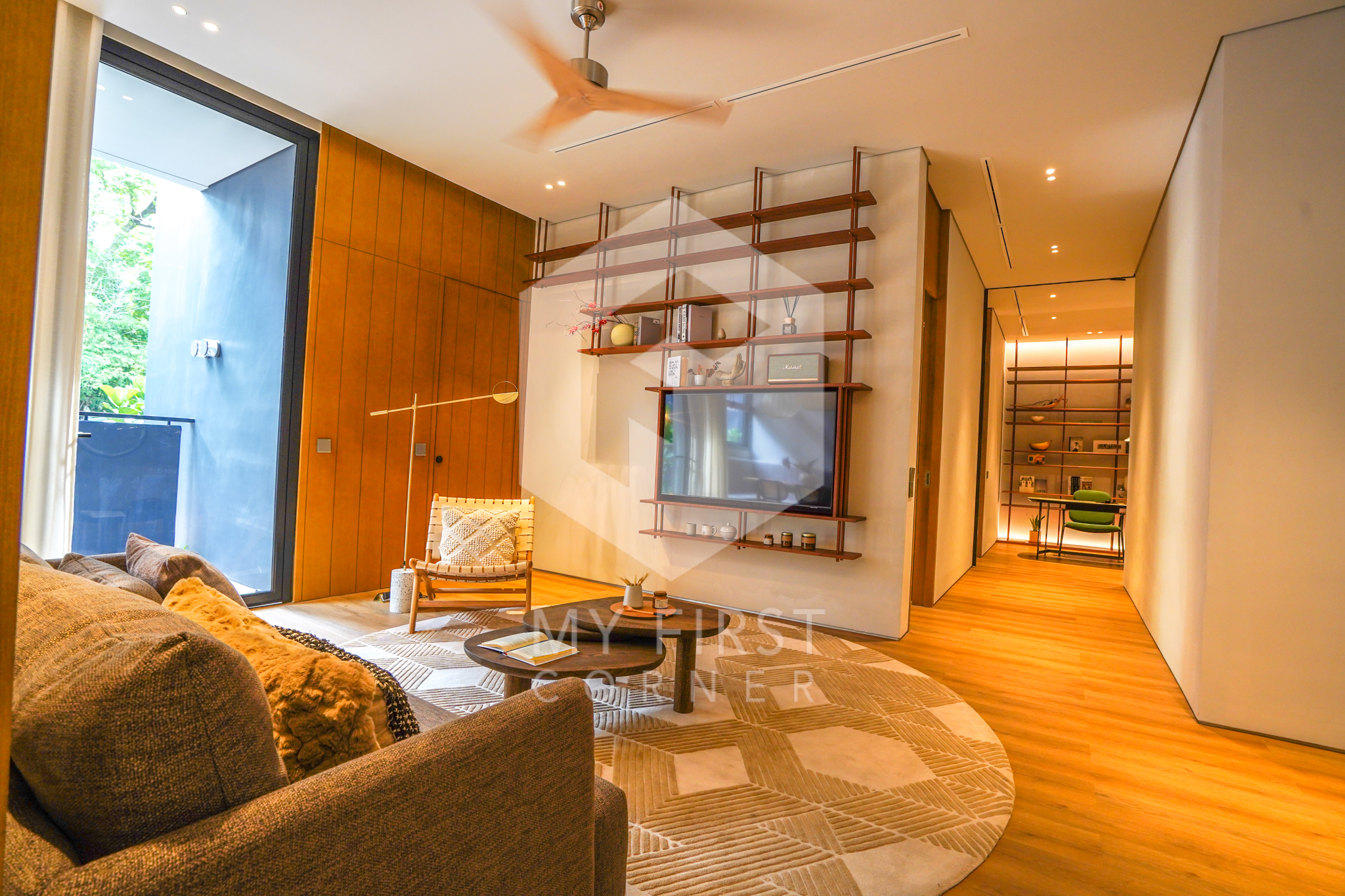 Exclusive 2-Bedroom Condo at Odom Tower, Phnom Penh