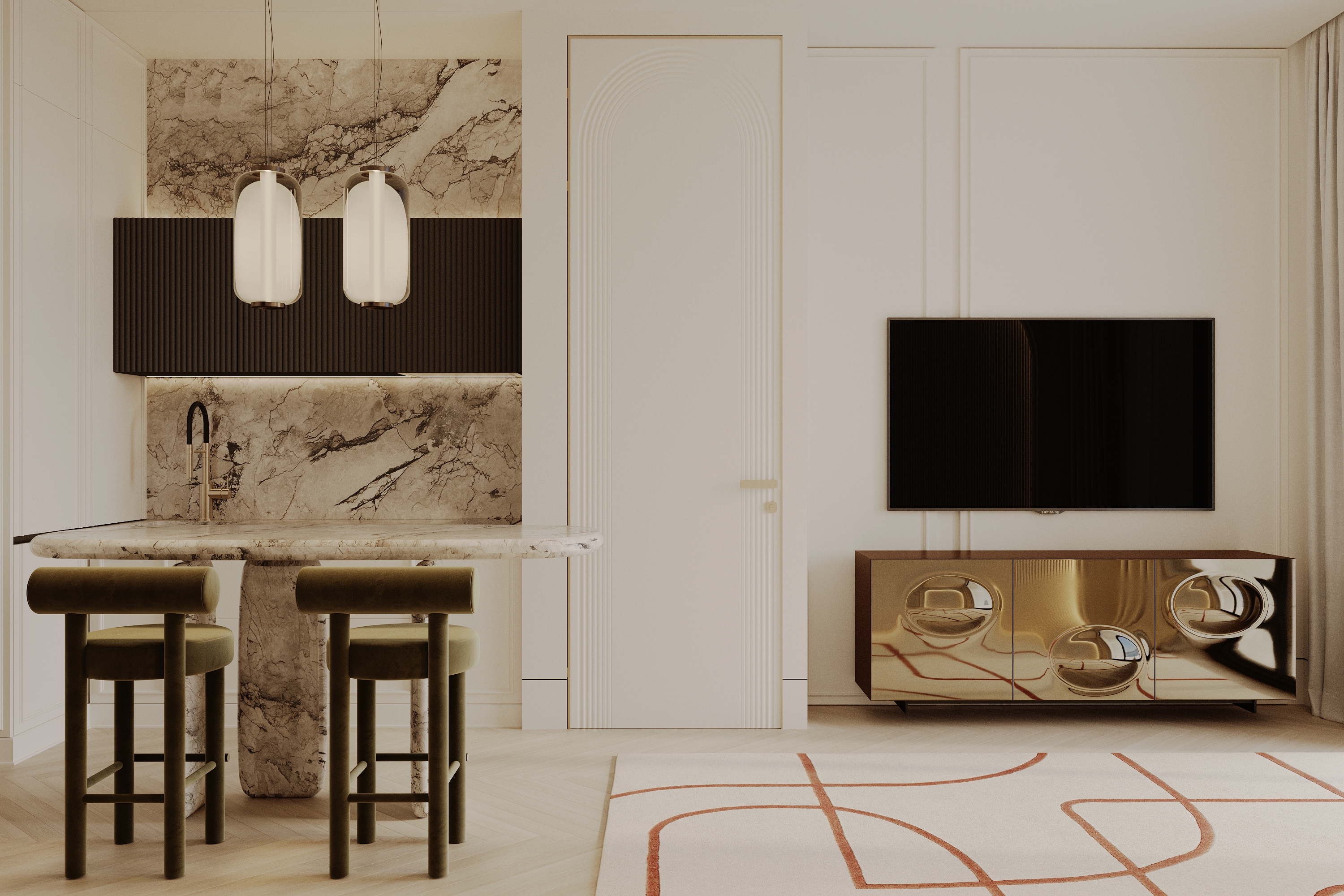 2-Bedroom Beachfront | Times Square 10 For Sale, view 2