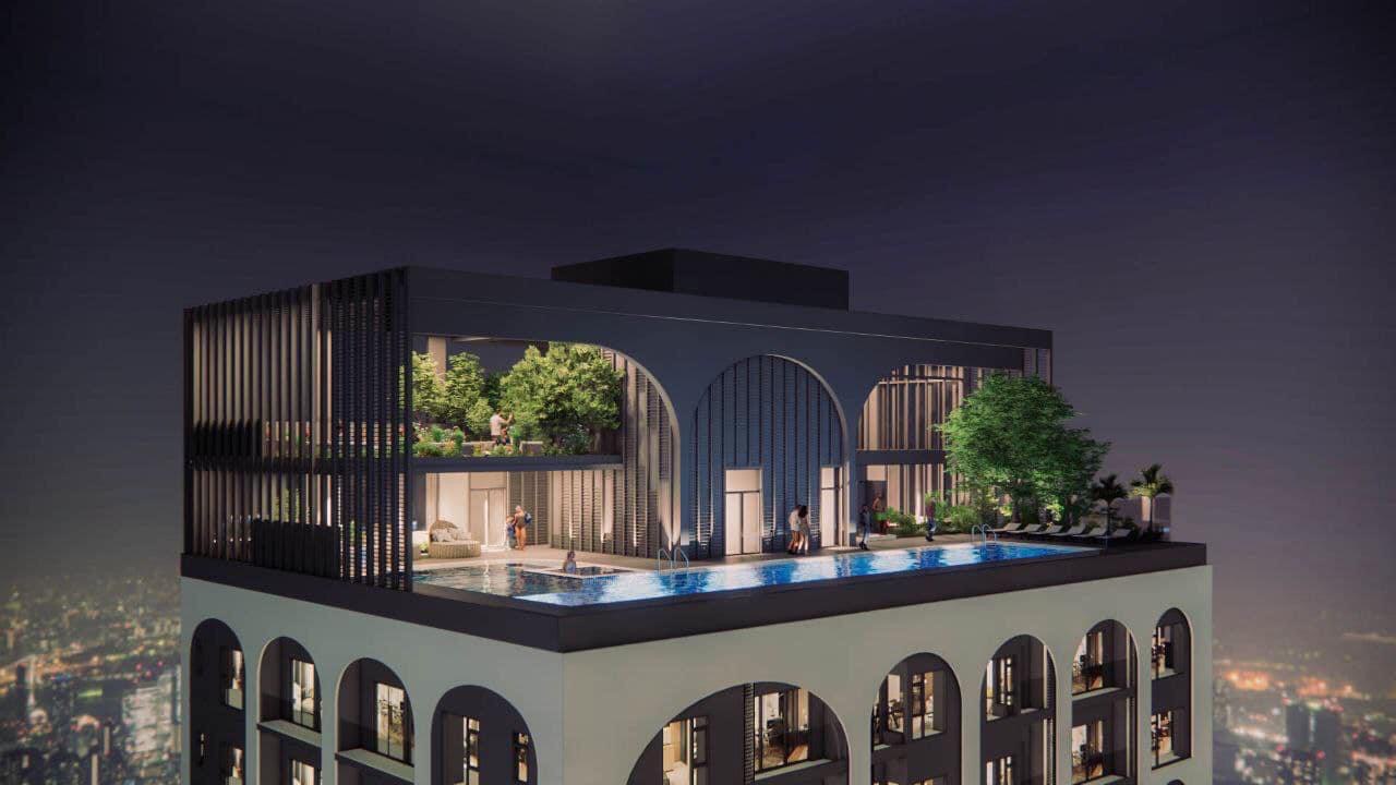 2-Bedroom Condo at Time Square 5 Phnom Penh – Great Investment, view 3