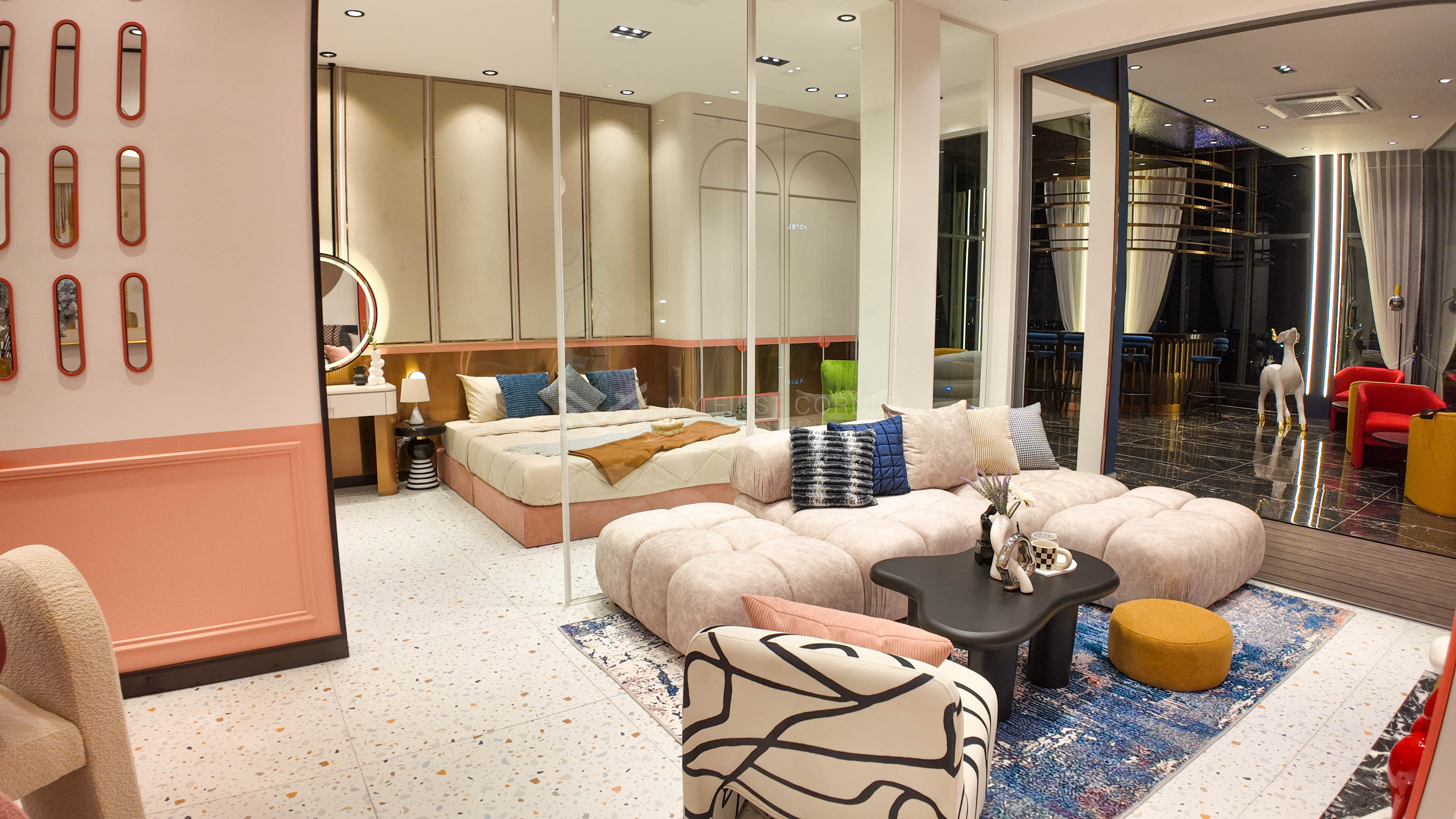 Affordable Two bedroom | Time Square 8 For Sale, view 2