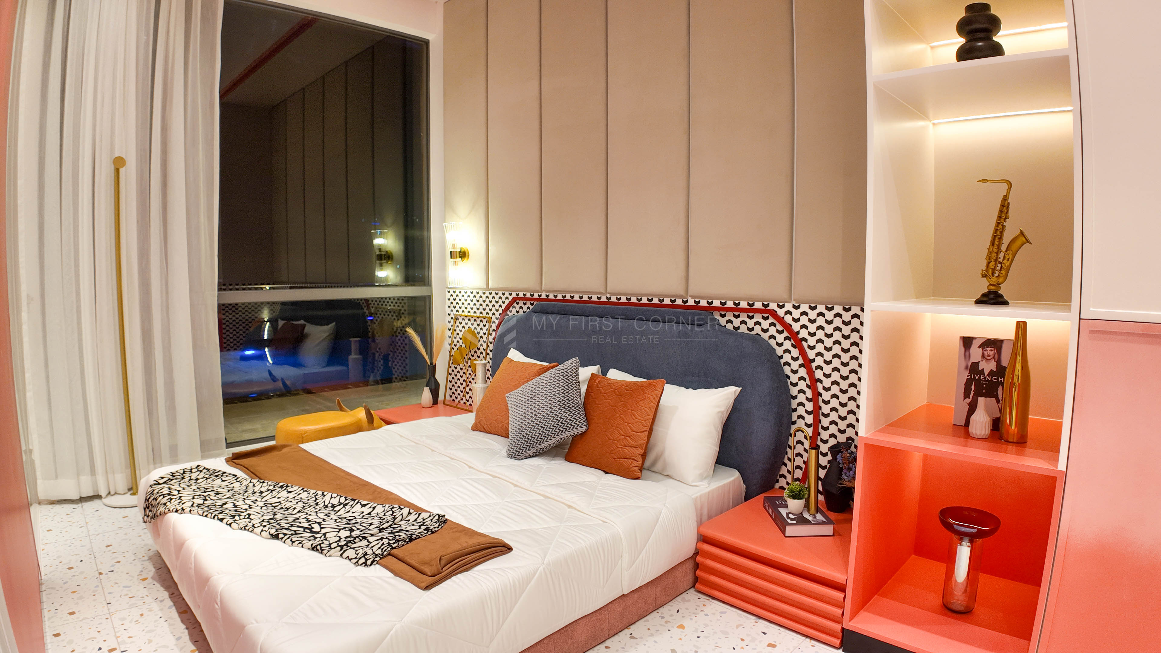 Affordable Two bedroom | Time Square 8 For Sale, view 6