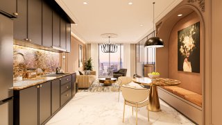 2 Bedroom Unit | Time Square 9 – The Gatsby | BKK1 For Sale, view 2